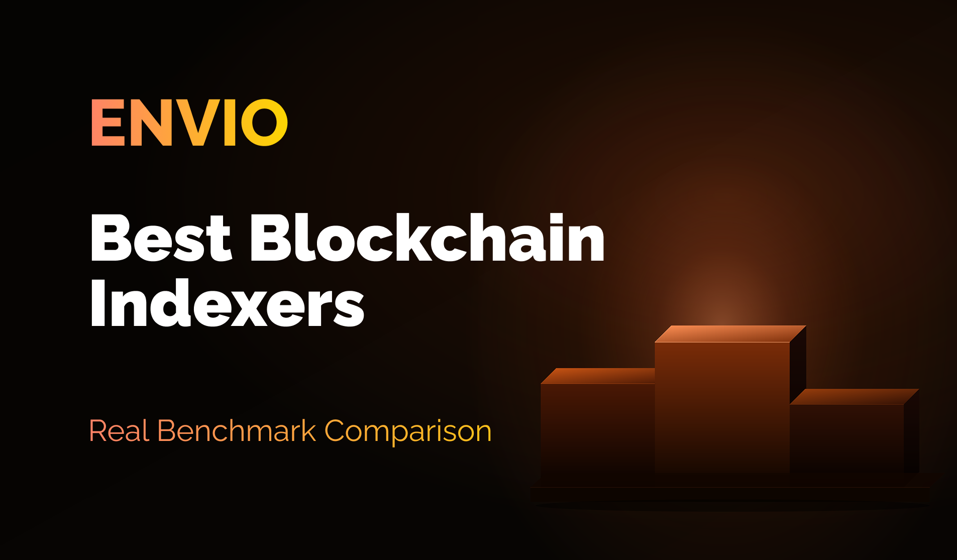 Best Blockchain Indexers in 2026: Real Benchmark Comparison