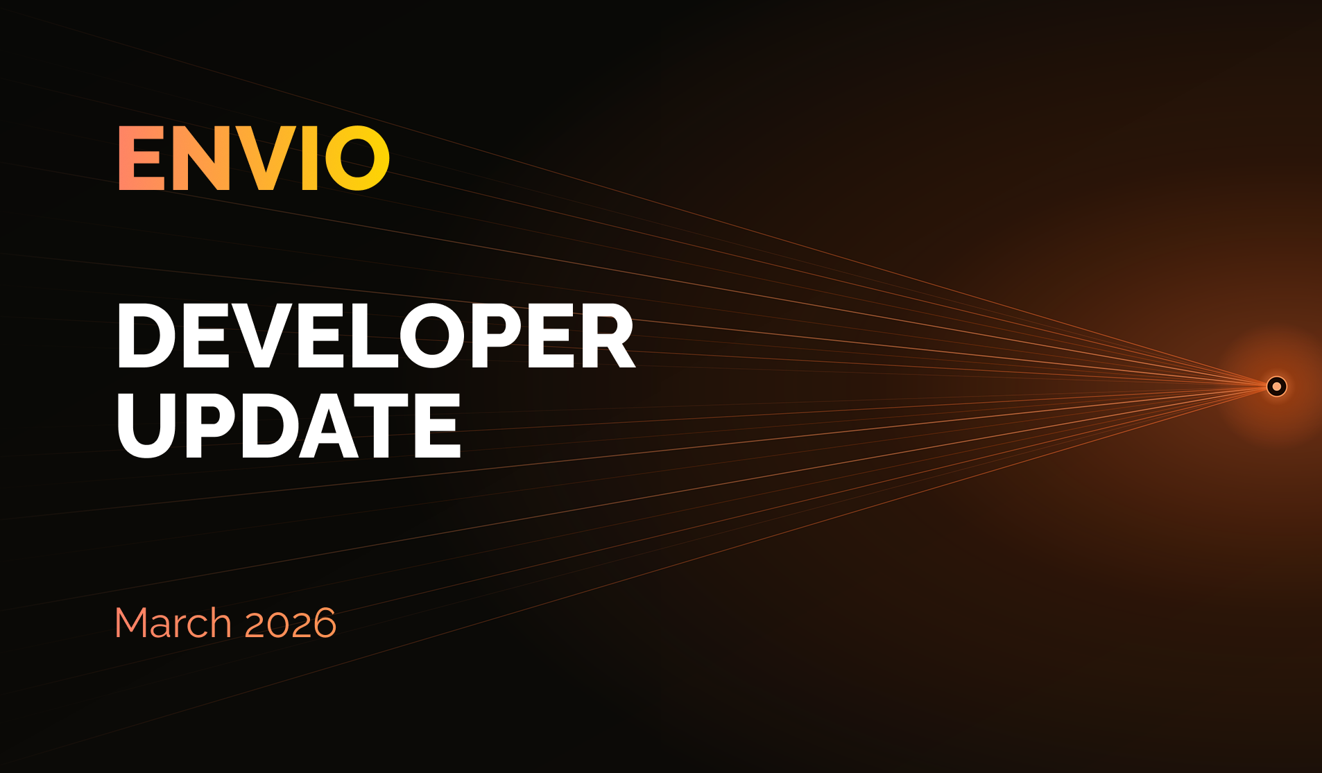 Envio Developer Update March 2026