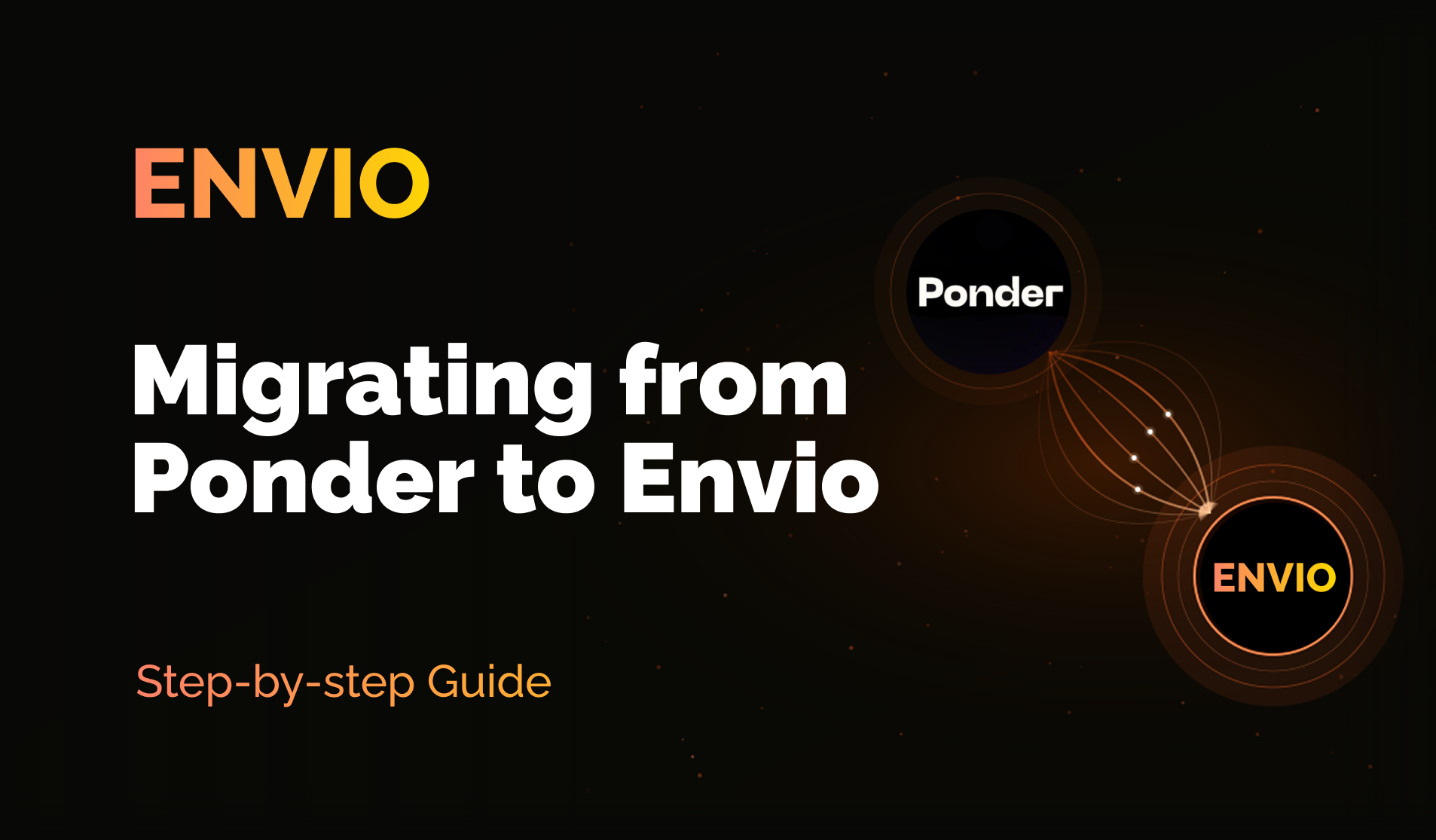Migrating from Ponder to Envio