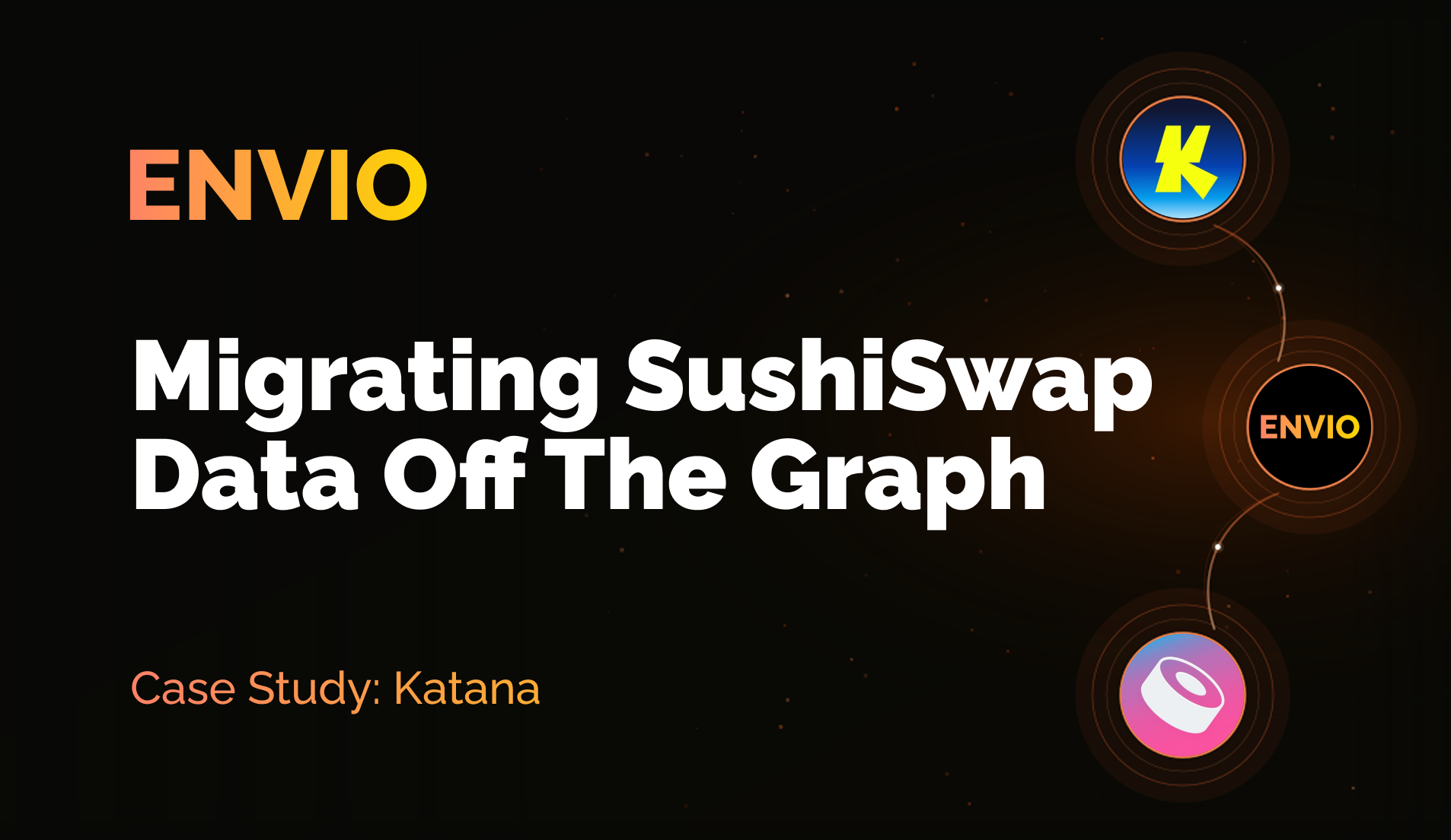 Katana Migrates SushiSwap Off The Graph