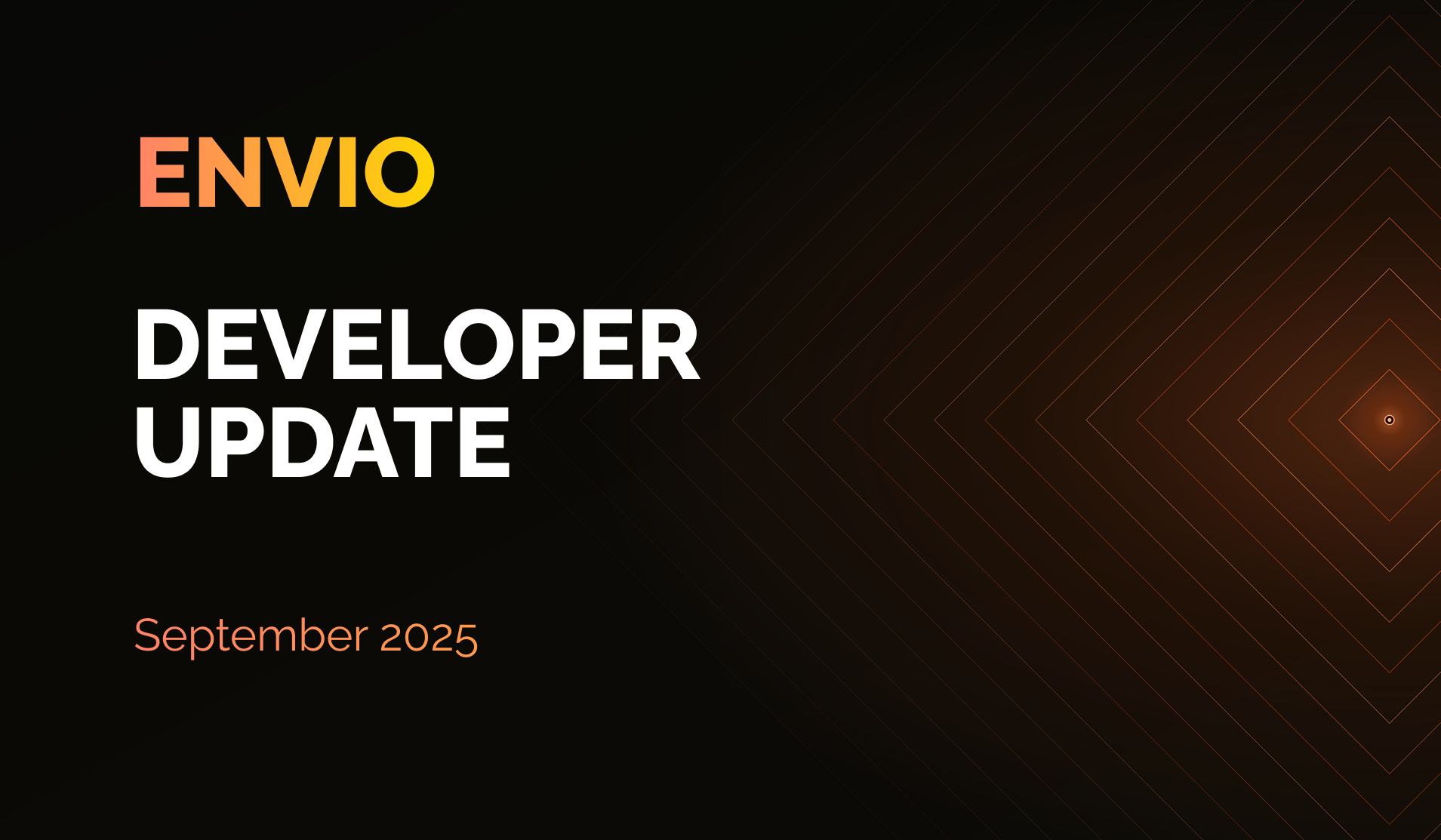 Envio Developer Update September 2025